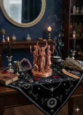 This 150mm tall statue