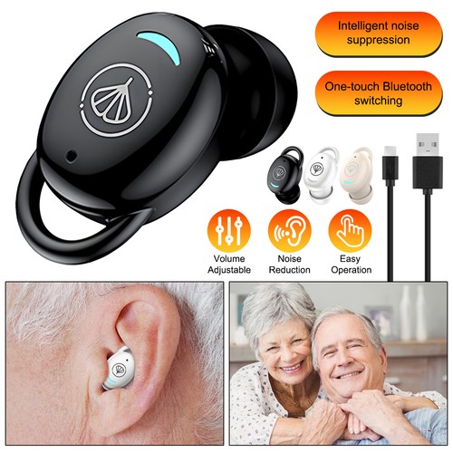 Pair rechargeable hearing - pair,