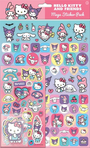 Hello kitty and friends - friends, mega