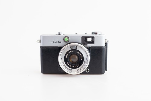 Minolta matic rangefinder - minolta, hi-matic