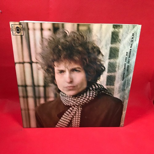 Bob dylan blonde - dylan, on
