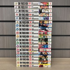ONE-PUNCH MAN VOL 1-19 GRAPHIC