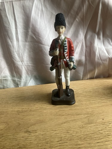 British red coat painted - coat,