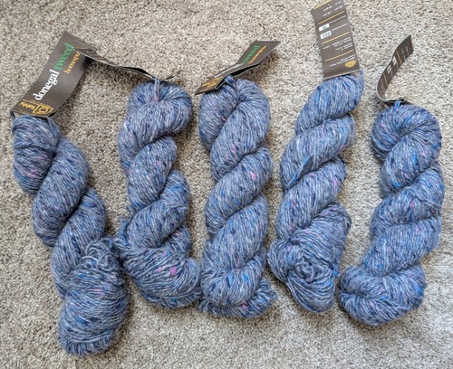 Donegal tweed homespun yarn