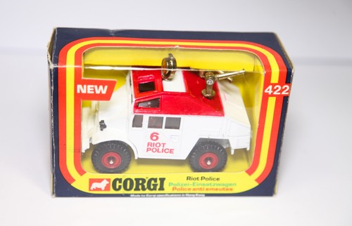 Corgi 422 riot police morris - corgi,