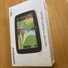TomTom Via 53 5 inch Car Sat