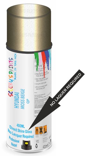 Paint for hyundai - hyundai, moss