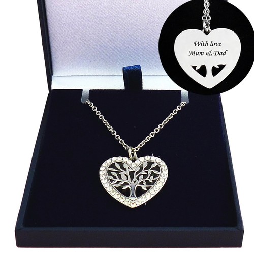 Tree life necklace with - necklace,