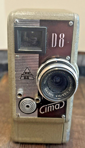 Cima vintage 8mm movie - d8,