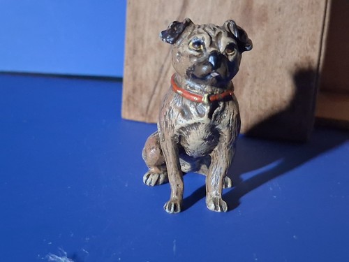 Antique cold painted - cold,