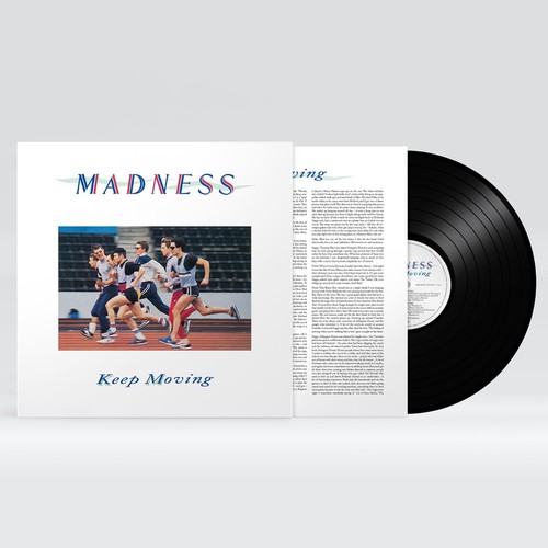 Madness keep moving - -, (bmg)