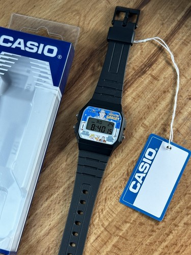 Casio f91w custom watch - f91w,