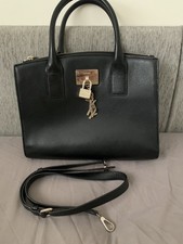 Genuine leather DKNY Handbag