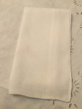 VINTAGE GENTS IRISH LINEN