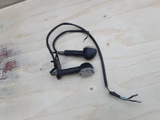 Pair of Mini LED Indicators Cafe Racer Motorcycle Turn Signal Clear Lens 2