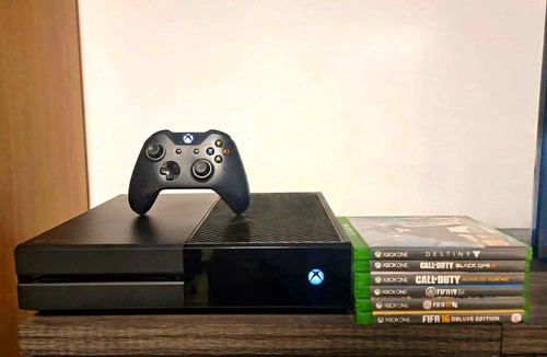Microsoft xbox one black - microsoft,