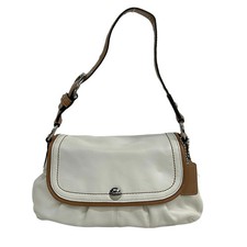 COACH Soho pleated leather