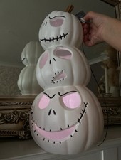 Jack Skellington Pumpkin Stack
