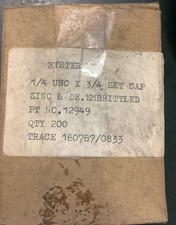 Hyster 1/4 UNC X 3/4” Socket