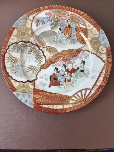 Antique japanese kutani - antique,