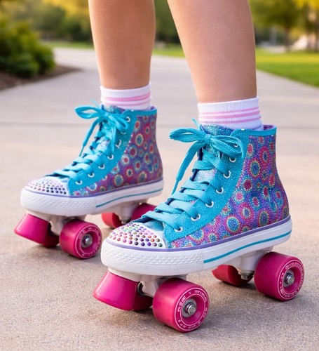 Skechers twinkle toes - toes, roller
