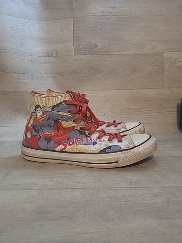 Superman converse - superman, 9