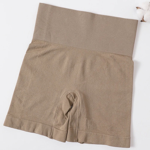Seamless high waist - high, shorts