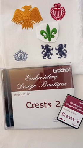 Brother embroidery card - embroidery,