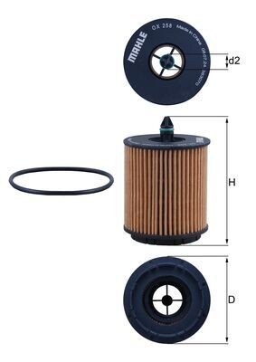 Knecht 258d oil - knecht,