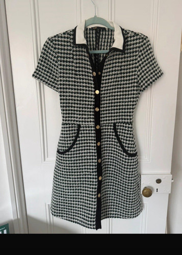 Maje houndstooth tweed - maje, shift