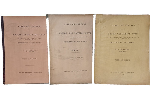 Edinburgh lands valuations - edinburgh,