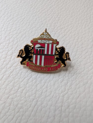 Sunderland afc football - sunderland, enamel
