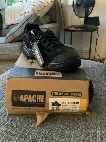 Apache ap302sm trainer - apache, suede