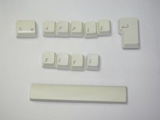 GENUINE SINGLE KEY FROM APPLE A1048 KEYBOARD - UK SELLER - SEE AVAILABILITY