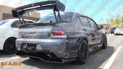 Mitsubishi evo 9 voltex - evo, 7/8/9
