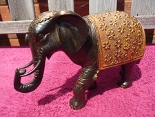 Vintage Carved Wooden Indian