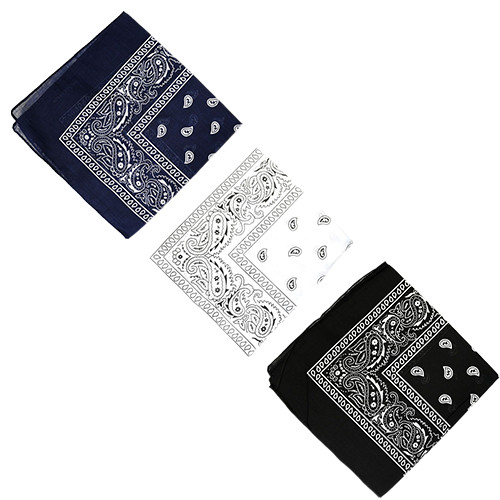 Pack bandana paisley - of, 3