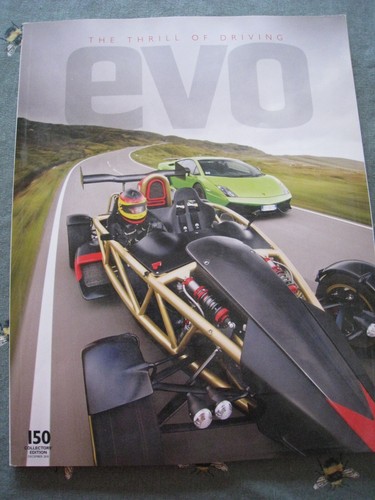 Evo magazine 150 - dec, 2010