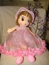 Large Rag Doll Style Soft Toy