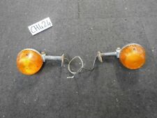 Honda CB750 FA 1980 Rear Indicators Blinkers Flashers PAIR OEM 4/24