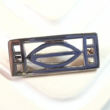 Vintage Sterling Silver Brooch