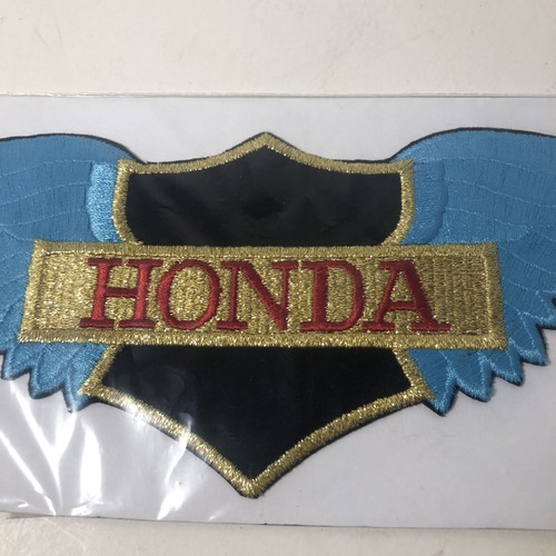 Vtg honda embroidered patch - vtg,