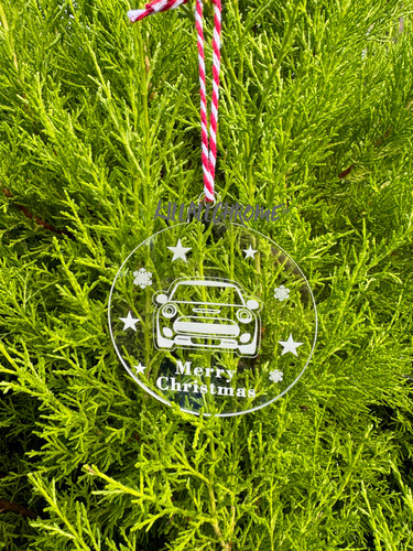 Mini cooper christmas tree - cooper,