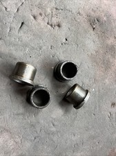 Honda CB72 and CB250 and CB350 k4 Swingarm Bushes Metal 