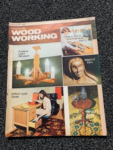 Practical woodworking magazine - practical,