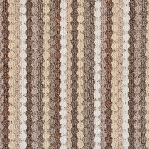 Beige dotted stripe pattern - dotted,