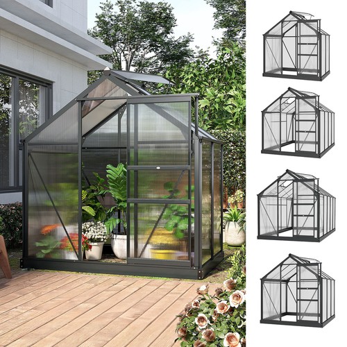 Polycarbonate walk garden - walk-in,