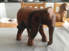 Lovely Thai Elephant Wooden