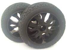2500013 Absima RC Car Spares Buggy/Truggy Tires On-Road Black (2) New In Pack