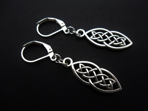 Pair tibetan silver - a,
